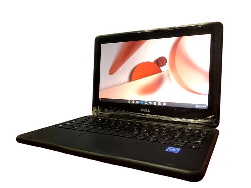 Dell Chromebook - Touchscreen, 360° Foldable Tablet | Rs. 25,999 2