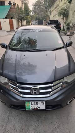 Honda City IVTEC 2015