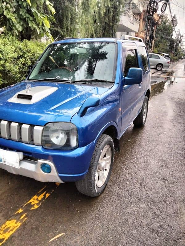 Suzuki Jimny 2006 import 2012 14