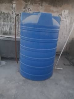 Fibre water tank (Al-Ghazi)