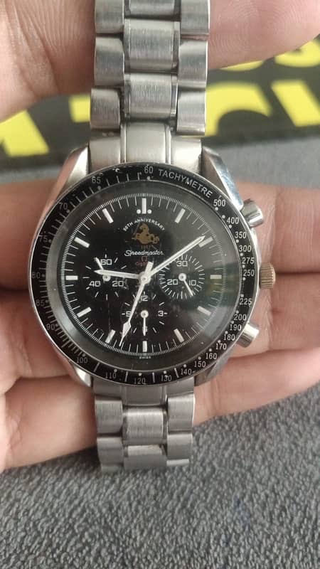 WATCH BUYER / Rolex Datejust Omega Speedmaster Cartier Santos Chopard 6