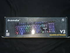 Gaming Keyboard, Lighting Keyboard by Banda