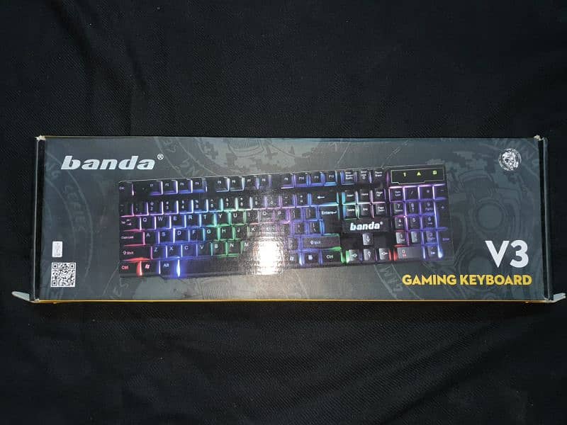 Gaming Keyboard, Lighting Keyboard by Banda 0