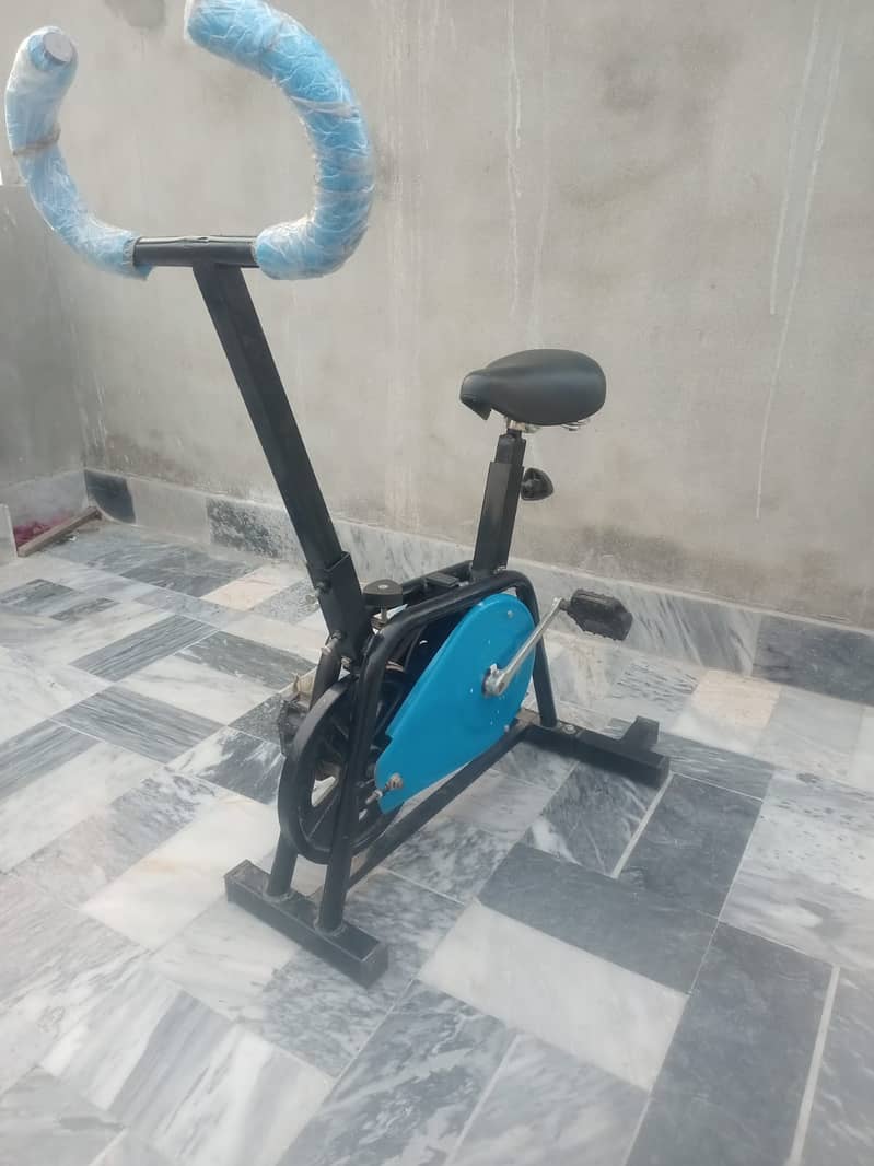 Exercise Cycle in Excellent Condition - Perfect for Home Workouts! 0