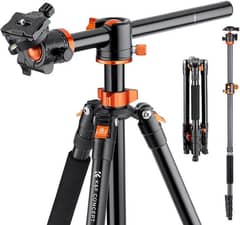 K&F Concept 73" S211 Professional Tripods  Brand New