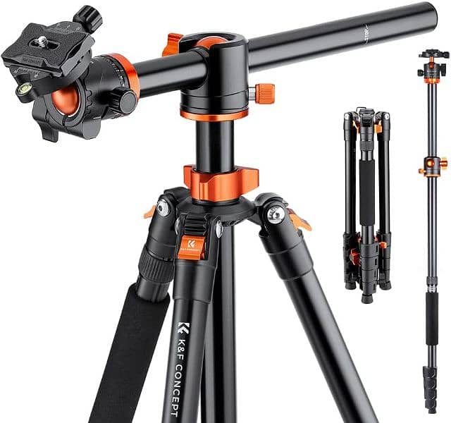 K&F Concept 73" S211 Professional Tripods  Brand New 0