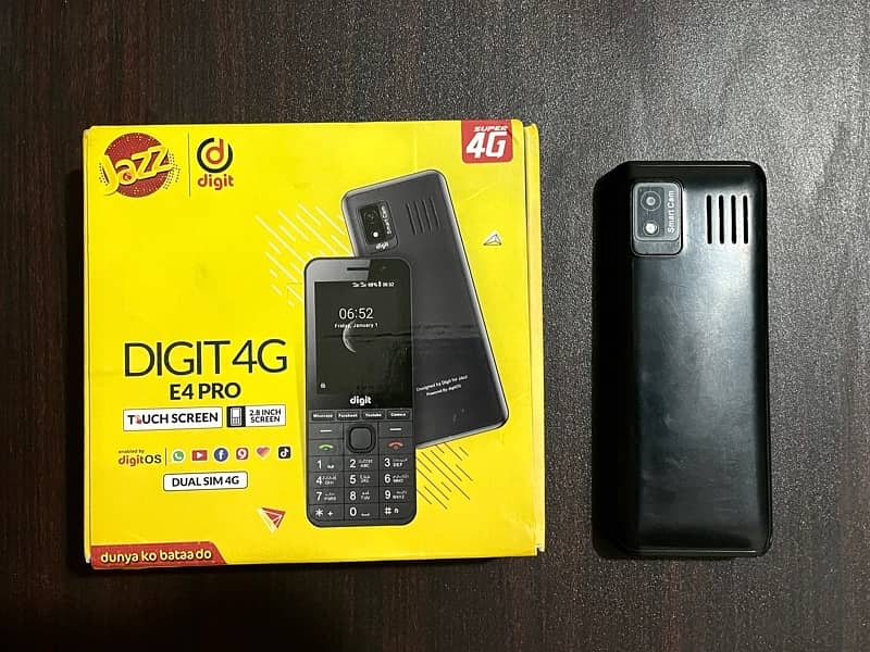 DIGIT 4G E4 Pro 3