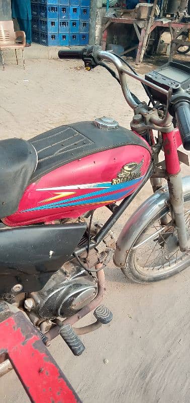 Road prince (110cc) loader rikshaw 4