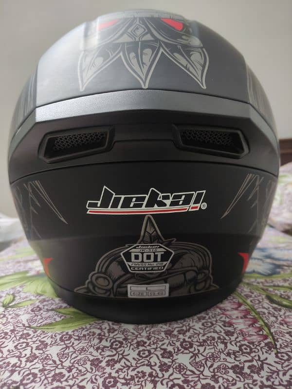 Jiekai Helmet Large Size - Brand New 4