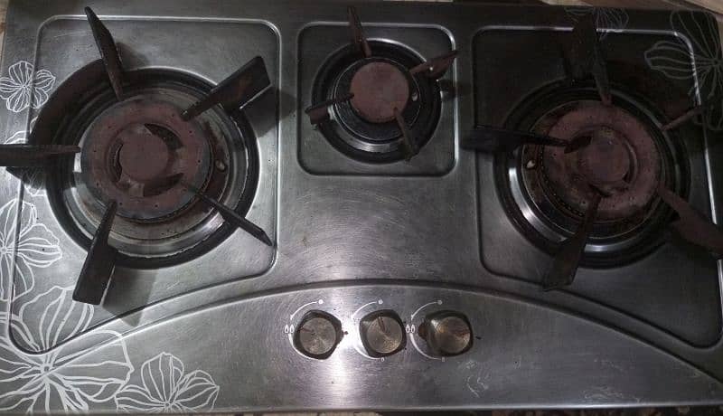 kitchen Stove Hob 1