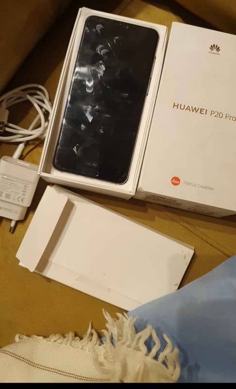 Huawei p20 Pro 6 /128 pta approved 4