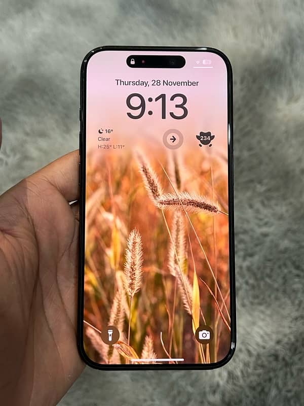 Iphone 15 pro Jv (non active) 256gb 2