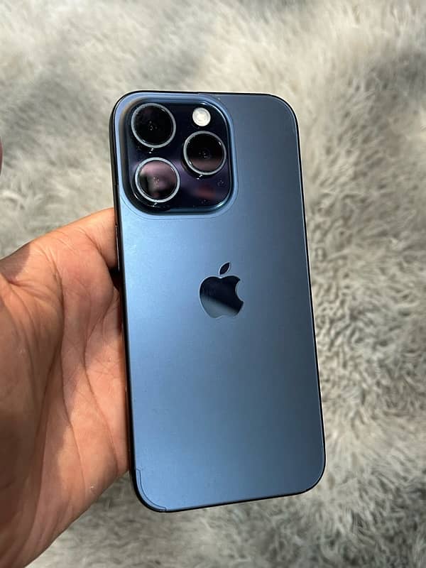 Iphone 15 pro Jv (non active) 256gb 3