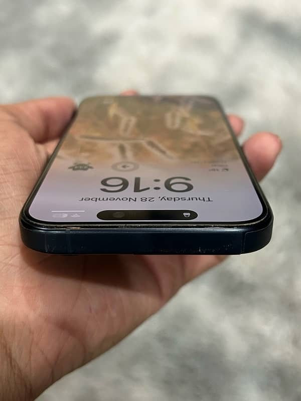 Iphone 15 pro Jv (non active) 256gb 6