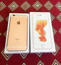 Apple iphone 6s plus 128 GB memory 03193220625