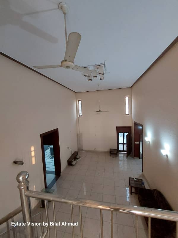 40 Marla Double Story House available for Rent in Khyaban colony 2 3