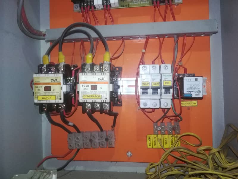 "Uninterrupted Power Supply! 7.5kW ATS for generator Sale - Reliable 3