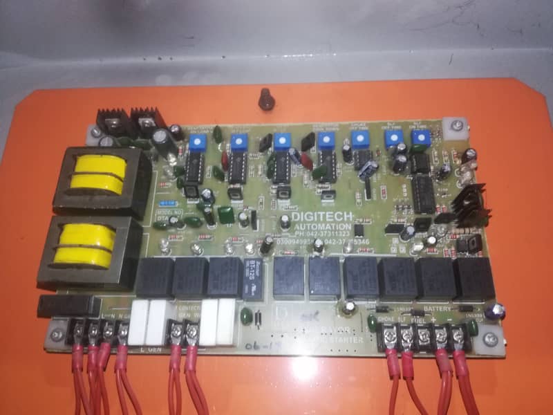 "Uninterrupted Power Supply! 7.5kW ATS for generator Sale - Reliable 4