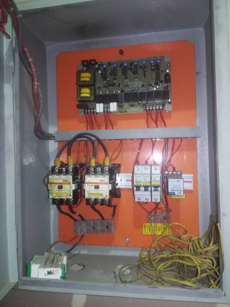 "Uninterrupted Power Supply! 7.5kW ATS for generator Sale - Reliable 5