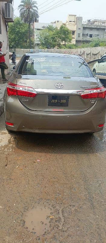 Toyota Corolla Altis 2017 1