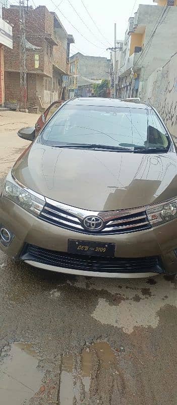 Toyota Corolla Altis 2017 6