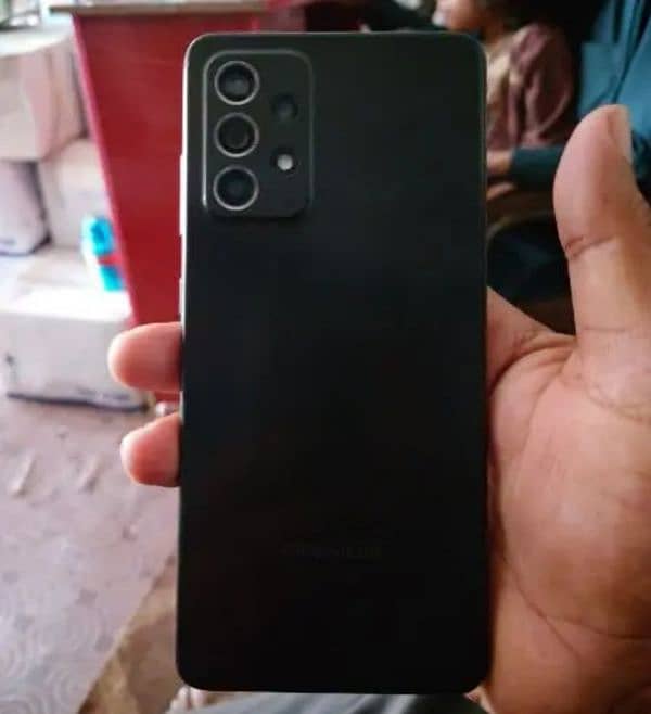 Samsung galaxy a52 all ok no fault urgent sale 1