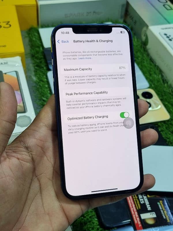 IPHONE 12 64GB 87% BATTERY HEALTH NON PTA 1