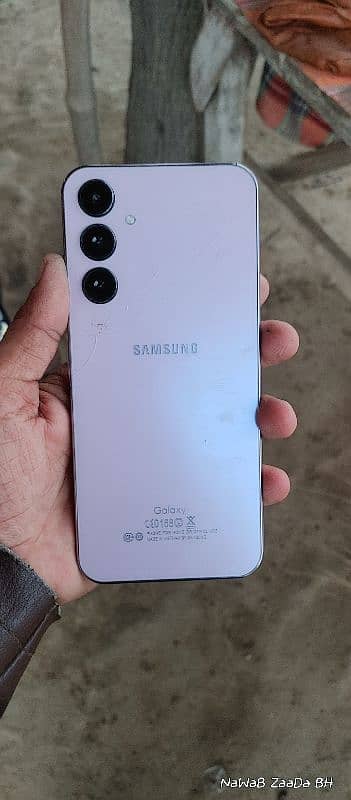 no box no charger. Samsung a74 5g 0