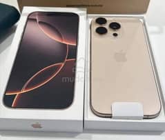 iphone 16 pro max Desert Titanium