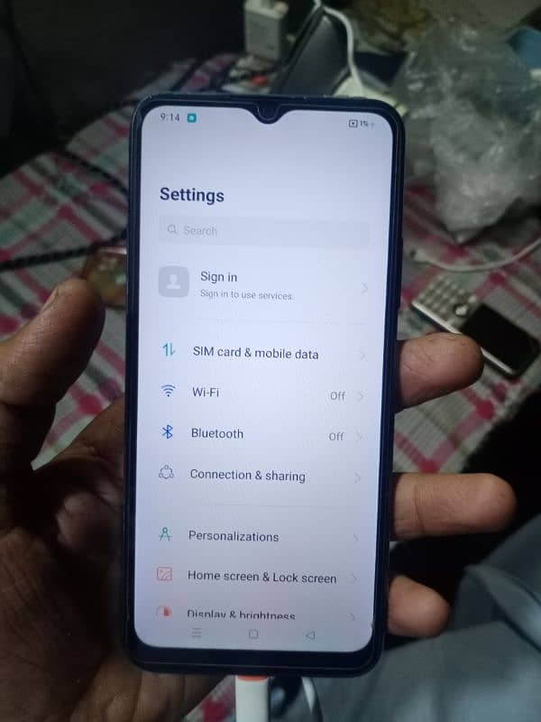 realme c21 ram3gb memory 32gb PTA approved 2