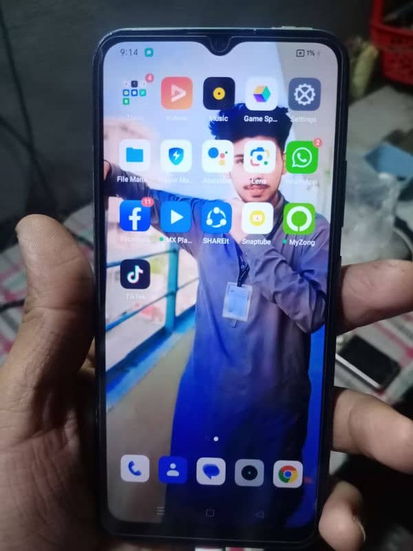 realme c21 ram3gb memory 32gb PTA approved 4