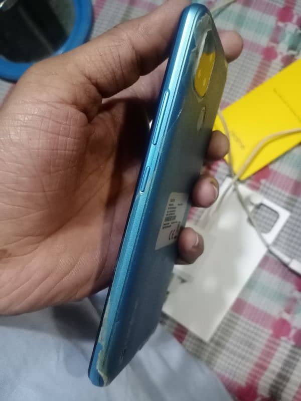 realme c21 ram3gb memory 32gb PTA approved 5