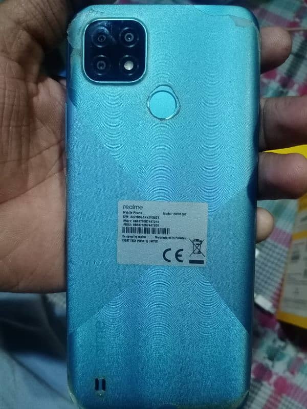 realme c21 ram3gb memory 32gb PTA approved 6