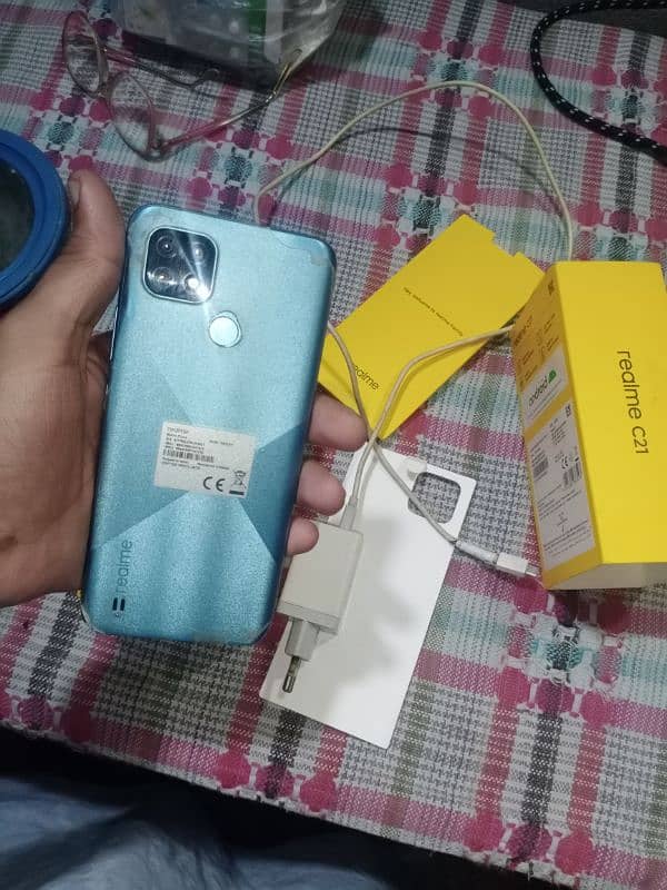 realme c21 ram3gb memory 32gb PTA approved 11