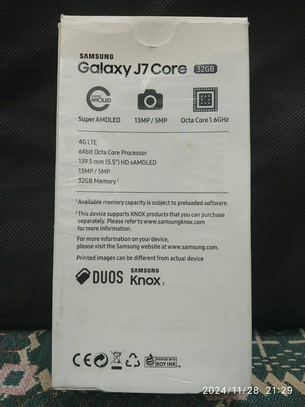 Samsung galaxy j7 core for sale. 2