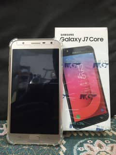 Samsung galaxy j7 core for sale.