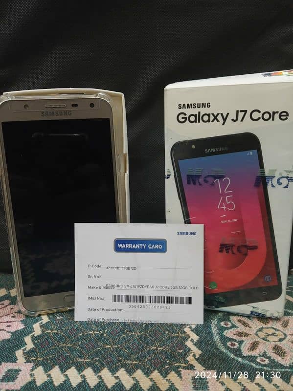 Samsung galaxy j7 core for sale. 7