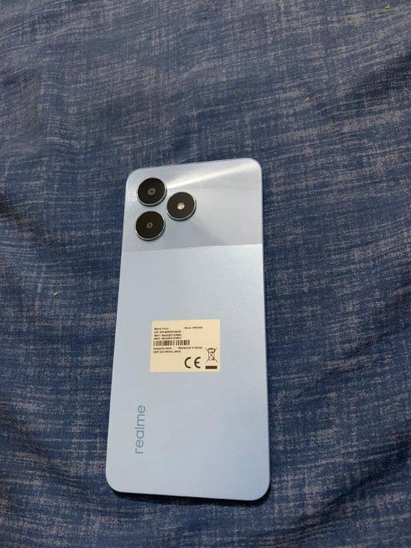 Realme note 50 0