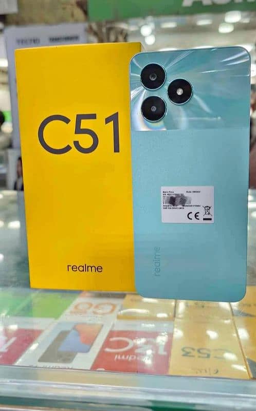 redmi C51 4 GB RAM 64 GB memory 03193220625 0