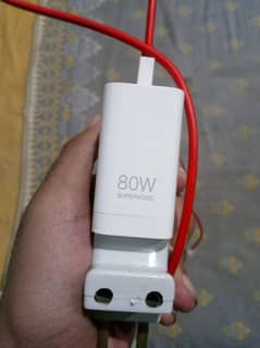 OnePlus 80watt charger