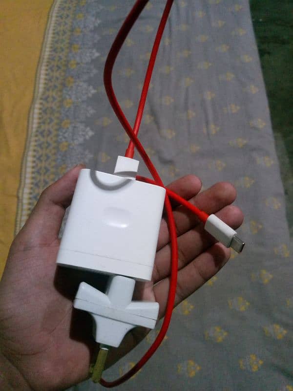 OnePlus 80watt charger 2