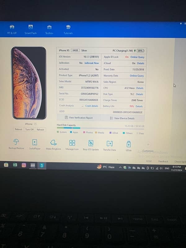 iphone Xs 64gb 9