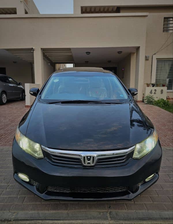 Honda Civic VTi Oriel Prosmatec 2014 0