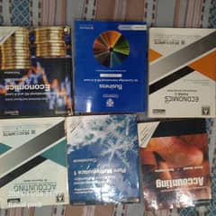 A / AsLevel Books + Past Papers