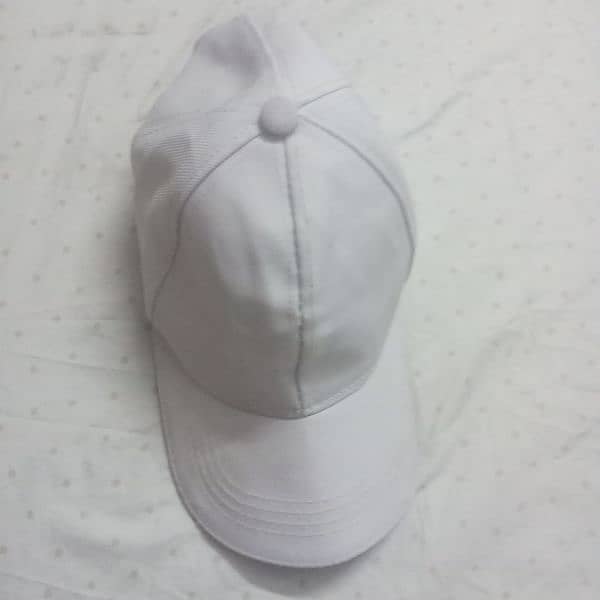 white cap new 2