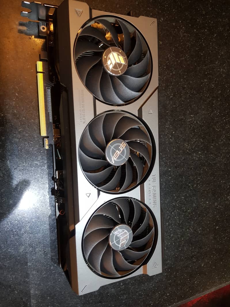 Asus TUF RTX 4070 Ti For sale 1