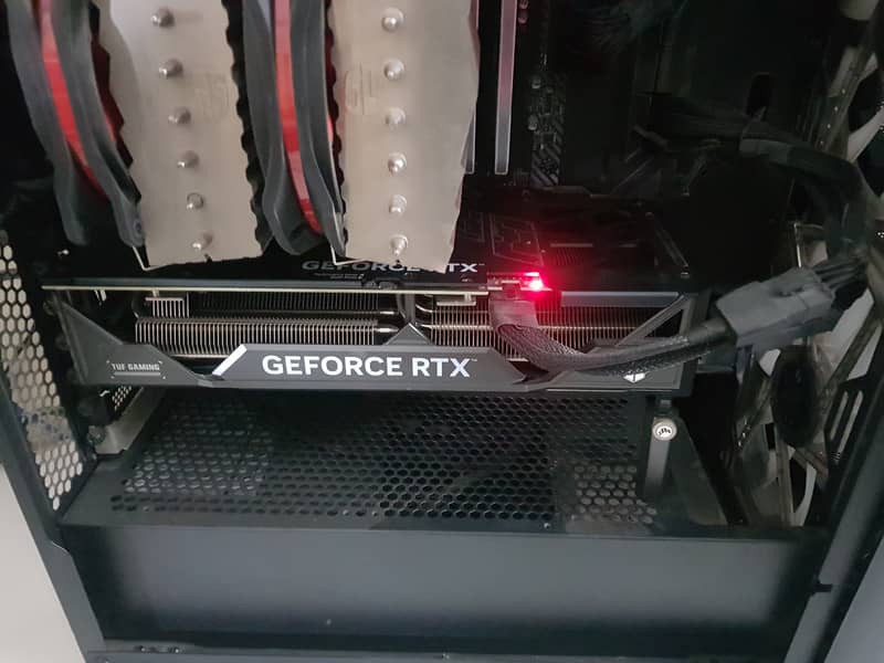 Asus TUF RTX 4070 Ti For sale 8