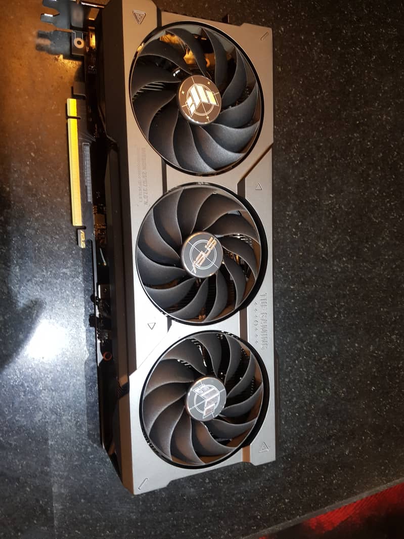 Asus TUF RTX 4070 Ti For sale 12