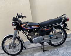 Honda CG 125 2018