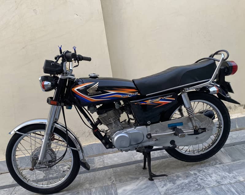 Honda CG 125 2018 0